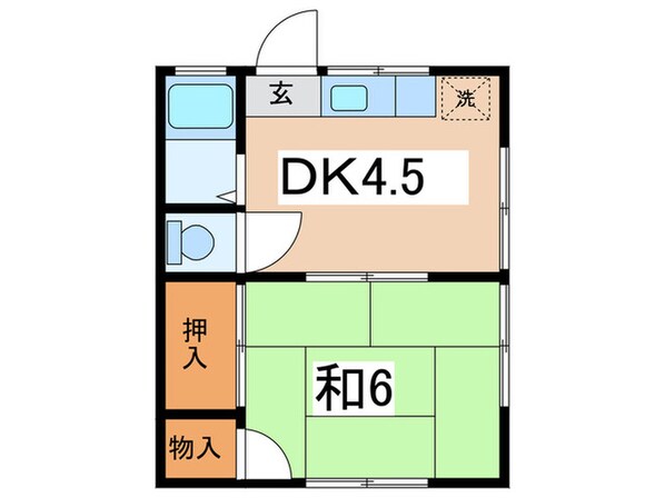 カーサエルピスの物件間取画像